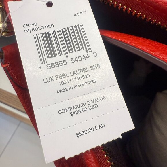 COACH Laurel Shoulder Bag CR148 - Picture 9 of 9